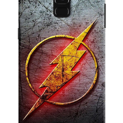 Flash Samsung A8 plus Hard Case Back Cover by Casekaro