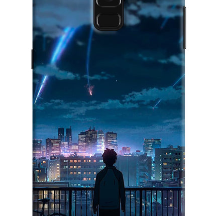 Anime Samsung A8 plus Hard Case Back Cover by Casekaro