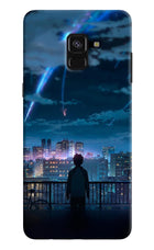 Anime Samsung A8 plus Hard Case Back Cover by Casekaro
