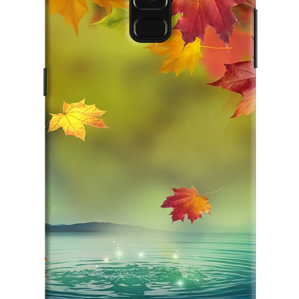 Flowers Samsung A8 plus Hard Case Back Cover by Casekaro