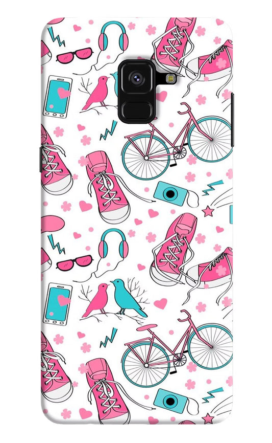 Artwork Samsung A8 plus Hard Case Back Cover by Casekaro