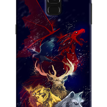 Game Of Thrones Samsung A8 plus Hard Case Back Cover by Casekaro