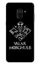 Valar Morghulis | Game Of Thrones Samsung A8 plus Hard Case Back Cover by Casekaro