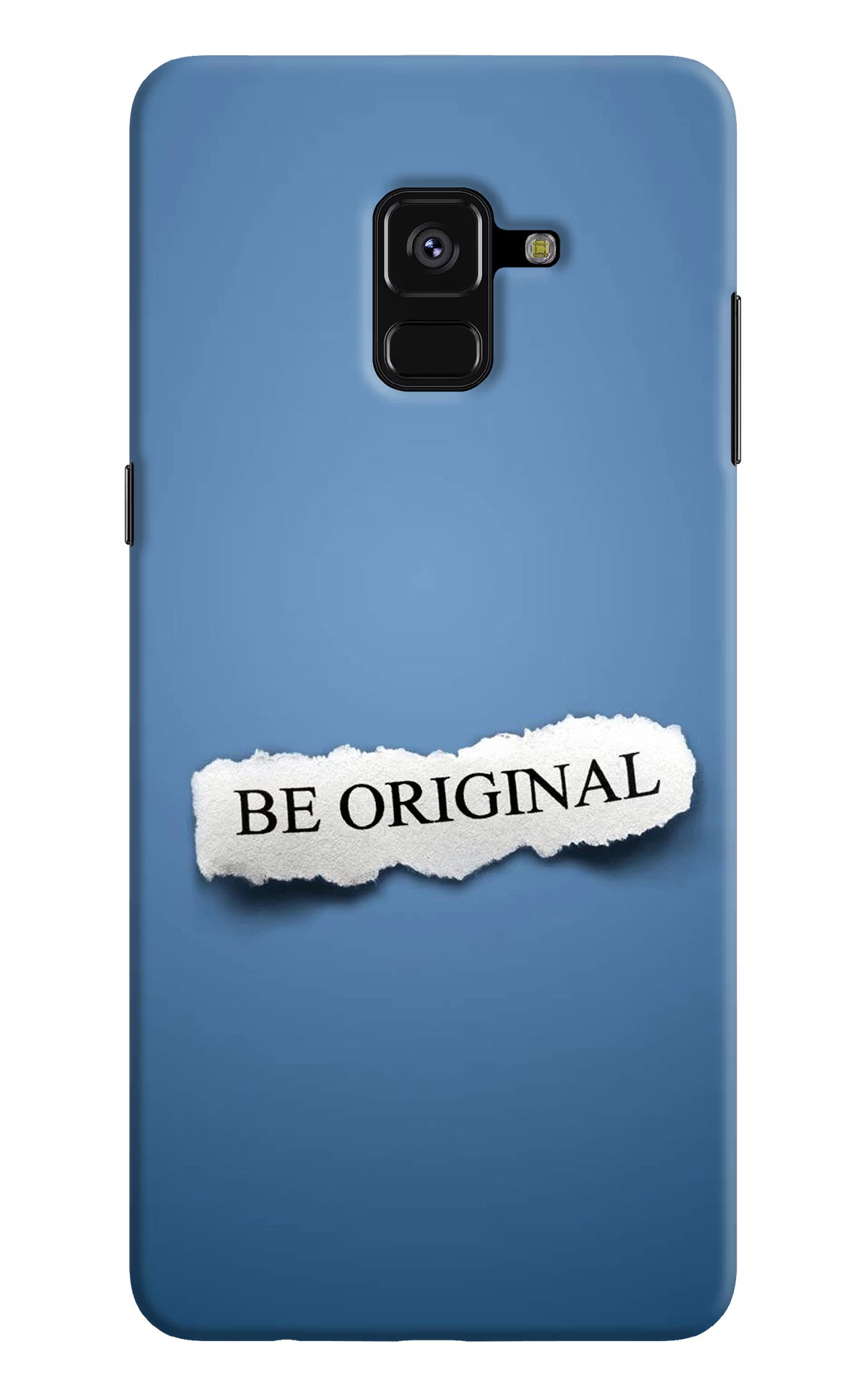 Be Original Samsung A8 plus Hard Case Back Cover by Casekaro