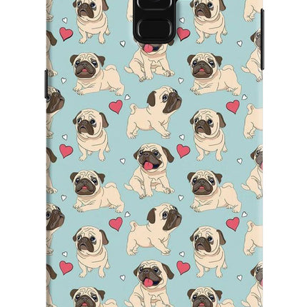 Pug Dog Samsung A8 plus Hard Case Back Cover by Casekaro