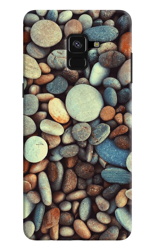 Pebble Samsung A8 plus Hard Case Back Cover by Casekaro