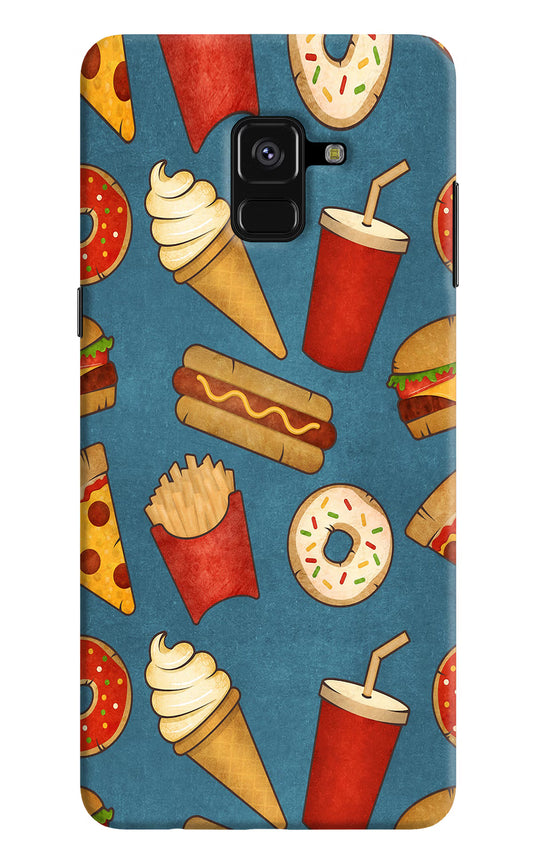 Foodie Samsung A8 plus Hard Case Back Cover by Casekaro