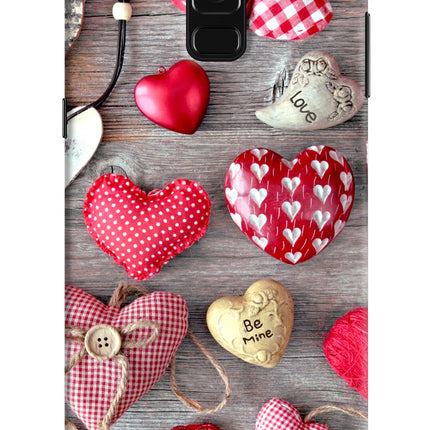 Love Wallpaper Samsung A8 plus Hard Case Back Cover by Casekaro