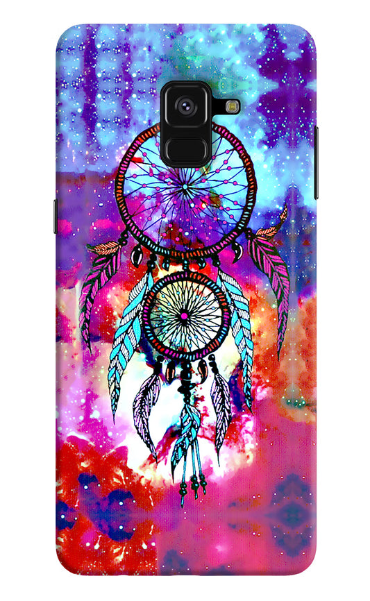 Dream Catcher Abstract Samsung A8 plus Hard Case Back Cover by Casekaro