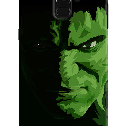 HULK Samsung A8 plus Hard Case Back Cover by Casekaro