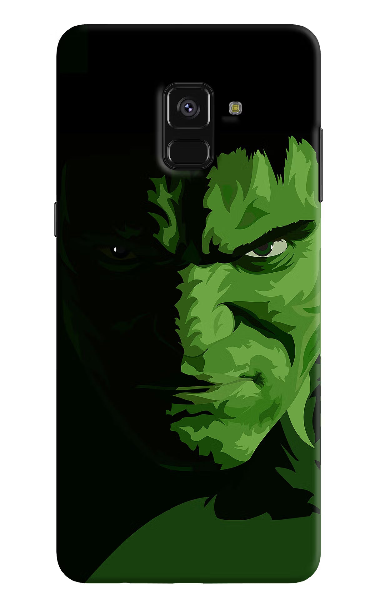 HULK Samsung A8 plus Hard Case Back Cover by Casekaro