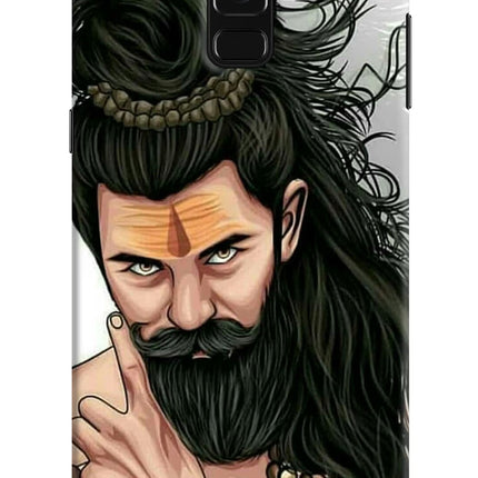 Mahadev Samsung A8 plus Hard Case Back Cover by Casekaro