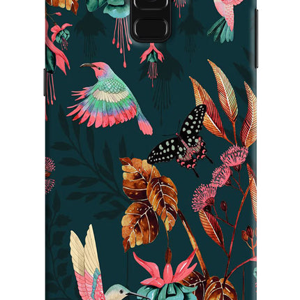 Birds Samsung A8 plus Hard Case Back Cover by Casekaro