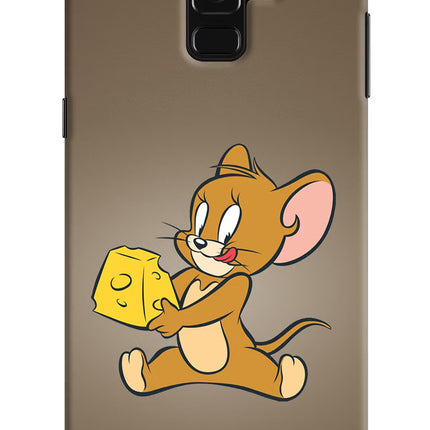 Jerry Samsung A8 plus Hard Case Back Cover by Casekaro
