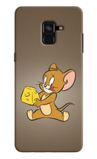 Jerry Samsung A8 plus Hard Case Back Cover by Casekaro