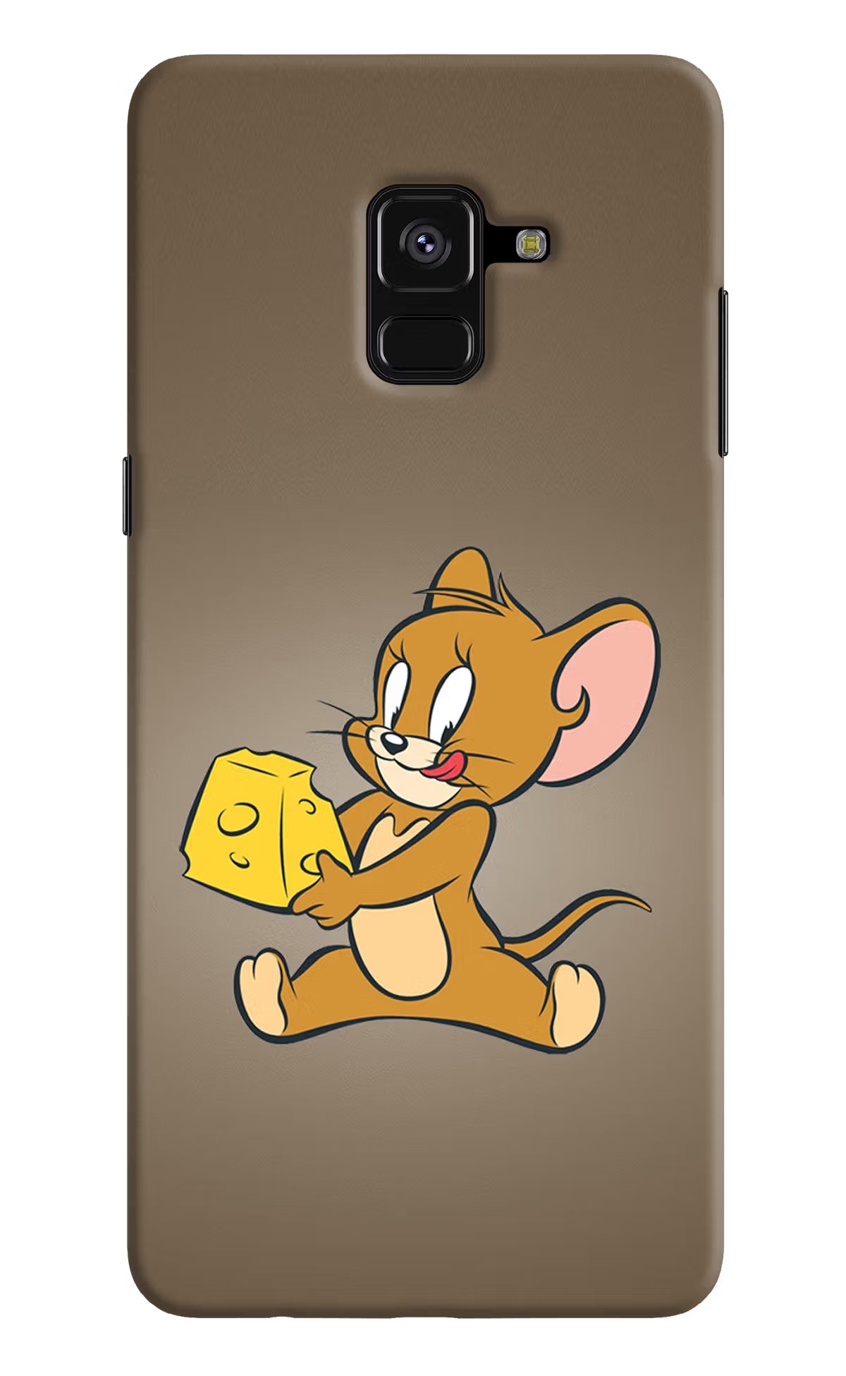Jerry Samsung A8 plus Hard Case Back Cover by Casekaro