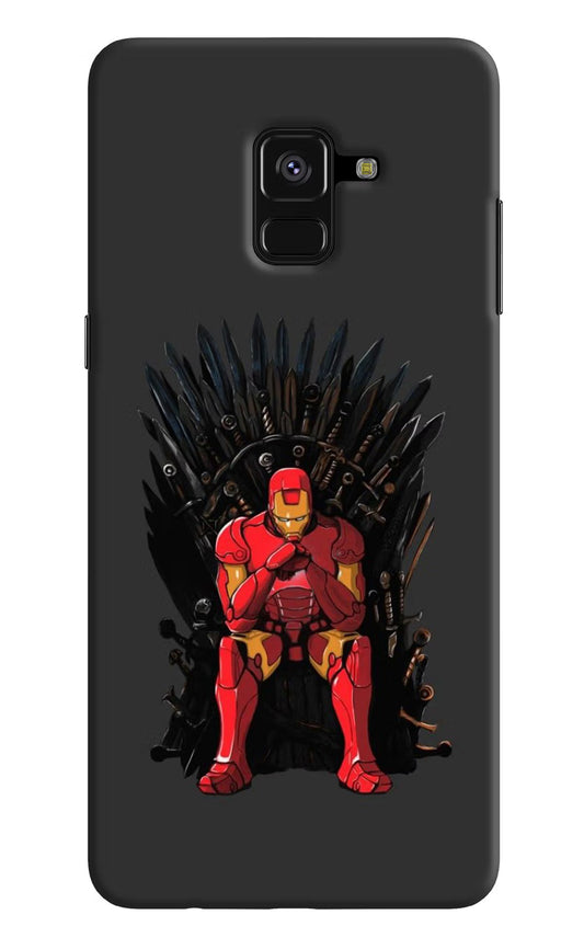 Ironman Throne Samsung A8 plus Hard Case Back Cover by Casekaro