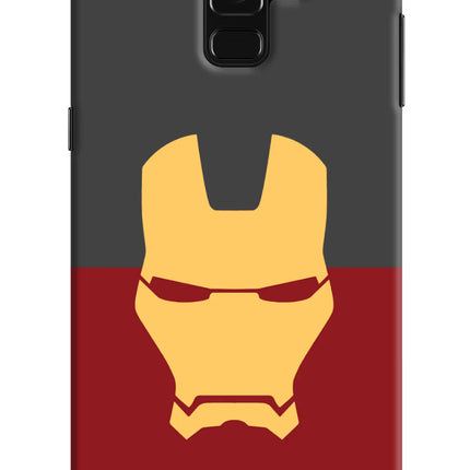 Ironman Samsung A8 plus Hard Case Back Cover by Casekaro