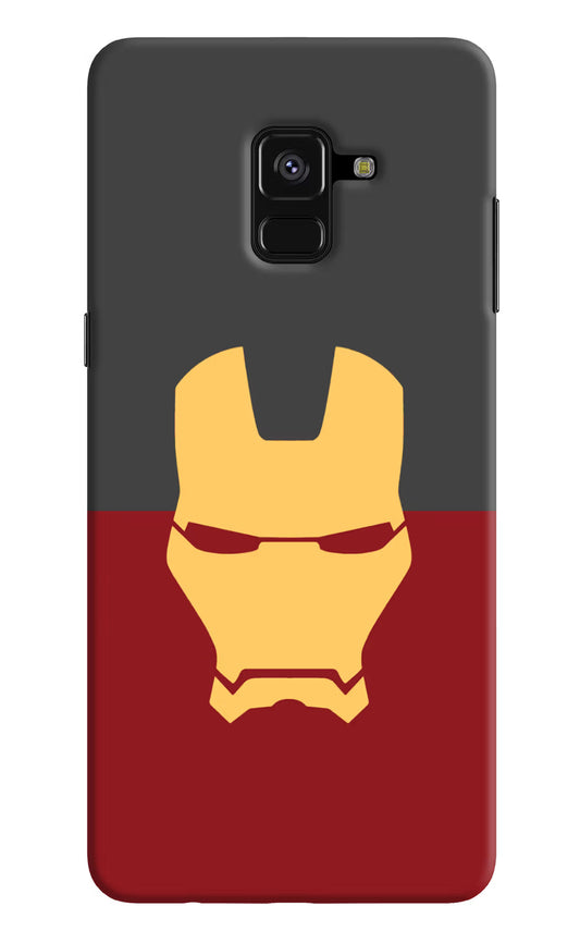 Ironman Samsung A8 plus Hard Case Back Cover by Casekaro