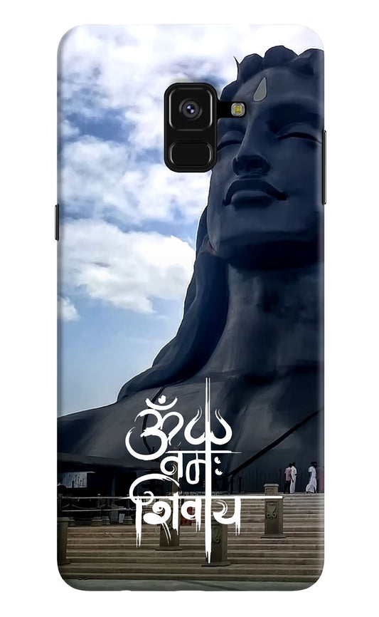 Om Namah Shivay Samsung A8 plus Hard Case Back Cover by Casekaro