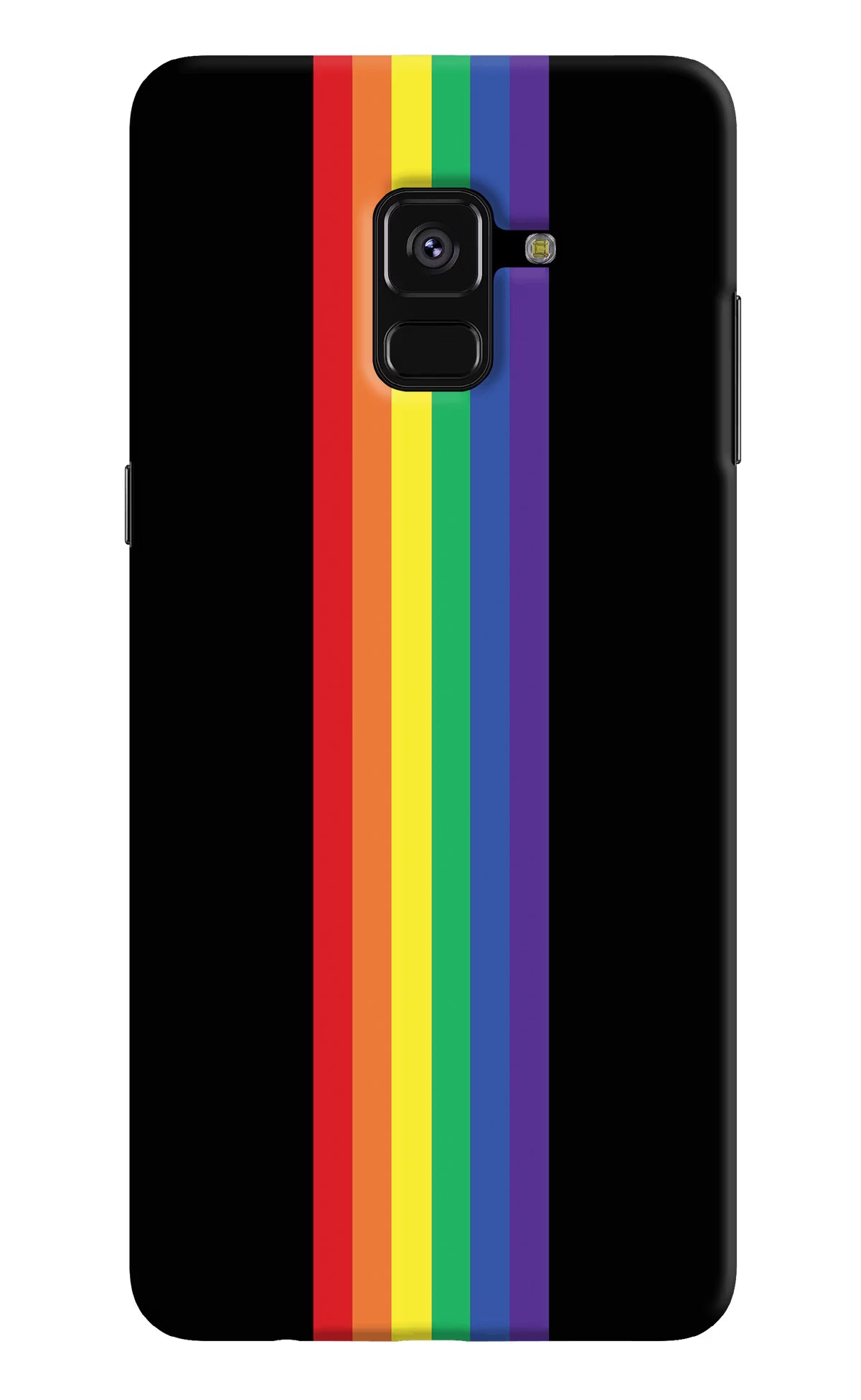 Pride Samsung A8 plus Hard Case Back Cover by Casekaro