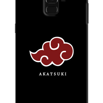 Akatsuki Samsung A8 plus Hard Case Back Cover by Casekaro