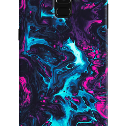 Abstract Samsung A8 plus Hard Case Back Cover by Casekaro