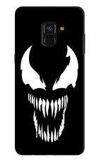 Venom Samsung A8 plus Hard Case Back Cover by Casekaro