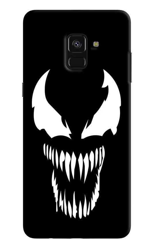 Venom Samsung A8 plus Hard Case Back Cover by Casekaro