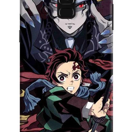 Demon Slayer Samsung A8 plus Hard Case Back Cover by Casekaro