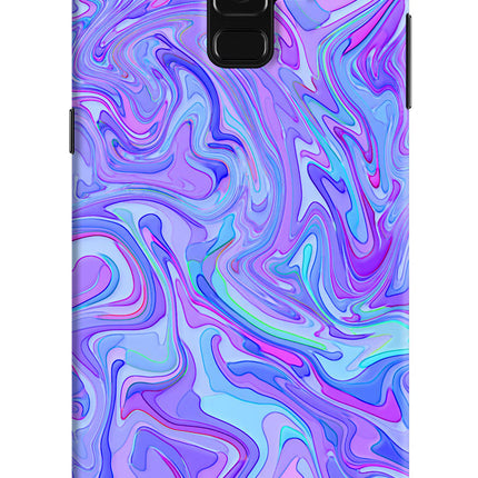 Glitter Samsung A8 plus Hard Case Back Cover by Casekaro