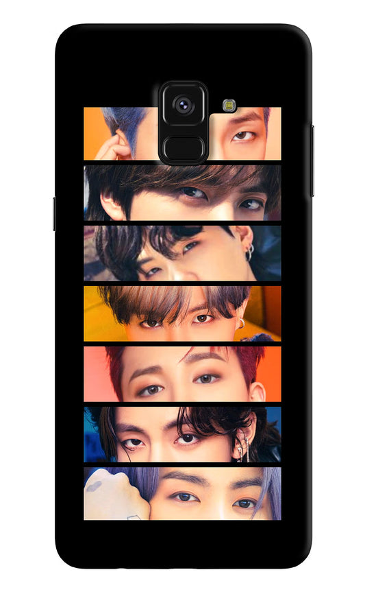 BTS Eyes Samsung A8 plus Hard Case Back Cover by Casekaro