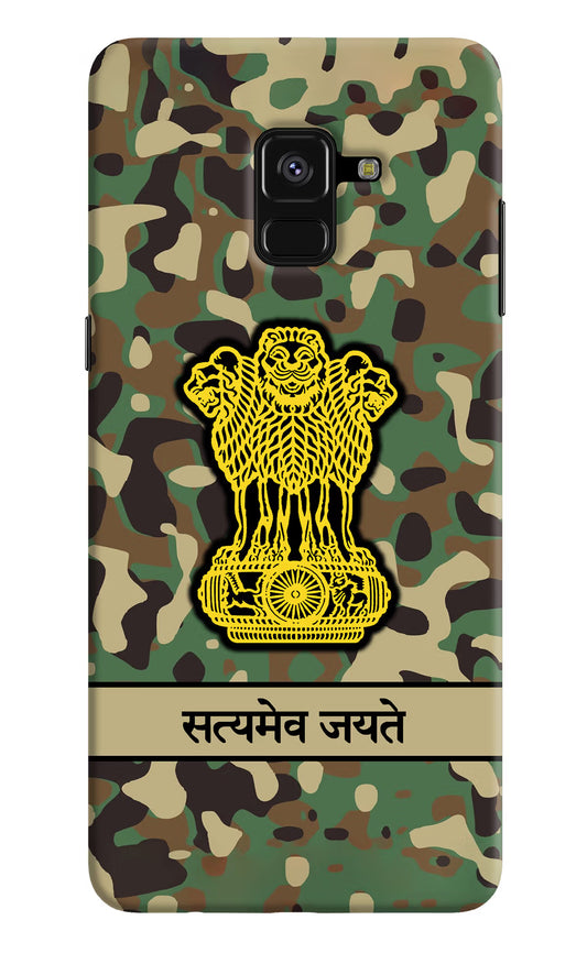 Satyamev Jayate Army Samsung A8 plus Hard Case Back Cover by Casekaro