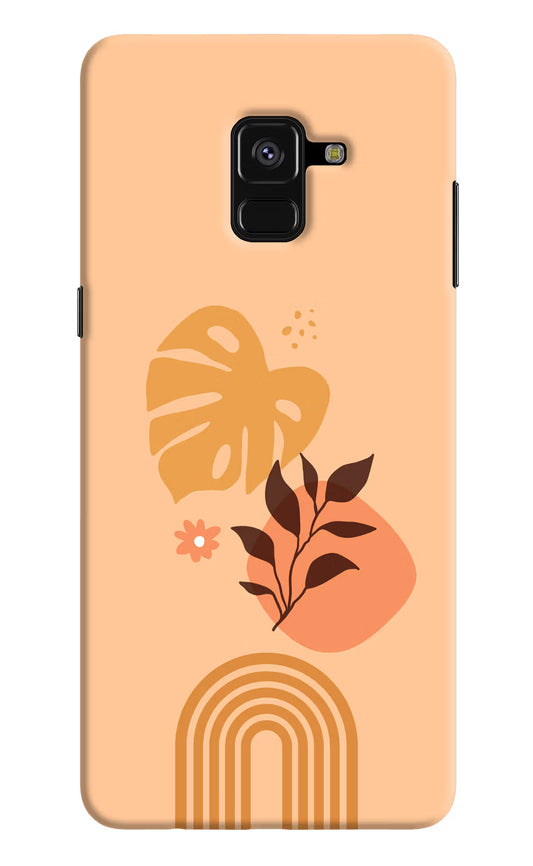 Bohemian Art Samsung A8 plus Hard Case Back Cover by Casekaro