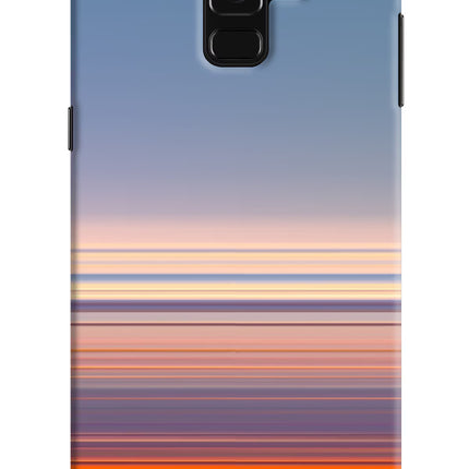 Morning Colors Samsung A8 plus Hard Case Back Cover by Casekaro