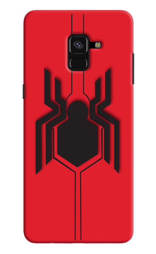 Spider Samsung A8 plus Hard Case Back Cover by Casekaro