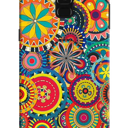 Gol Gol Art Samsung A8 plus Hard Case Back Cover by Casekaro