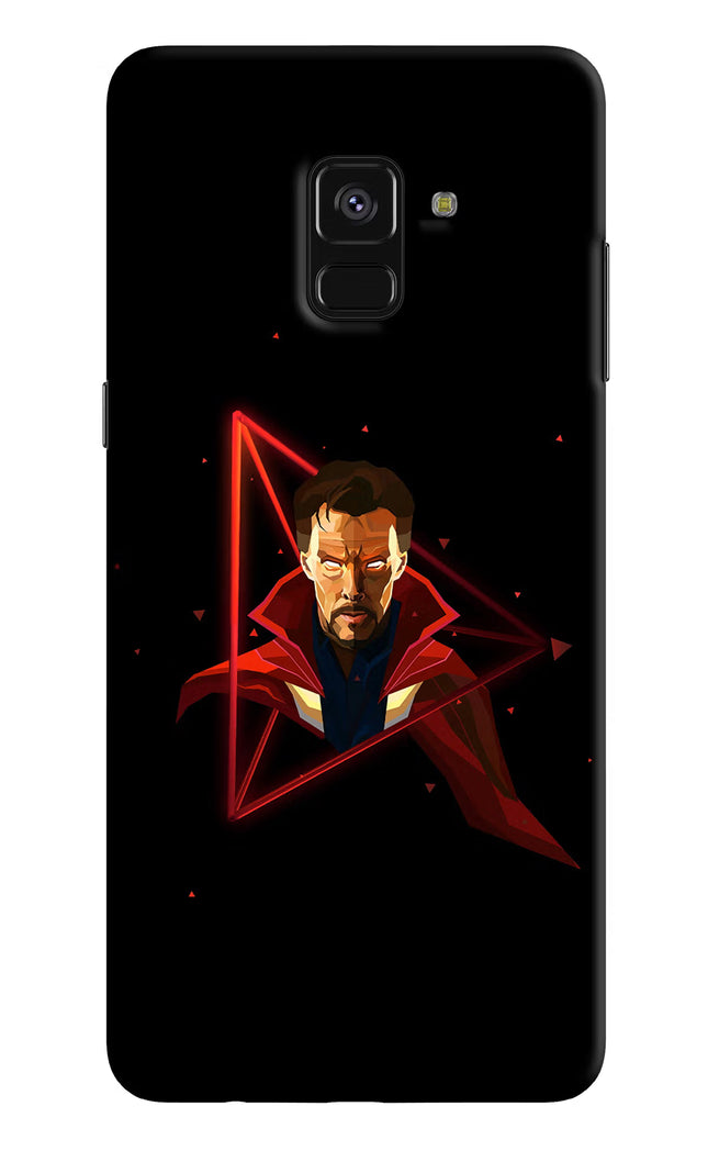 Doctor Ordinary Samsung A8 plus Hard Case Back Cover by Casekaro