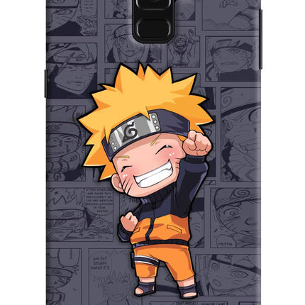 Chota Naruto Samsung A8 plus Hard Case Back Cover by Casekaro