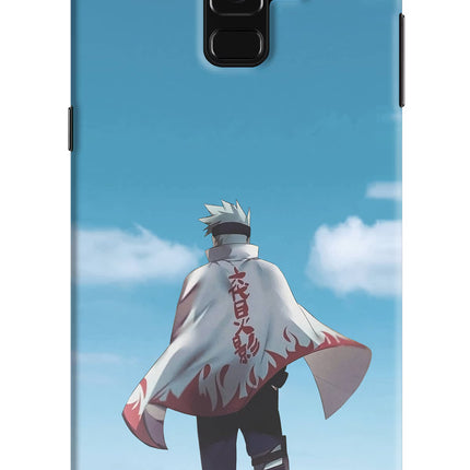 Kakashi Samsung A8 plus Hard Case Back Cover by Casekaro