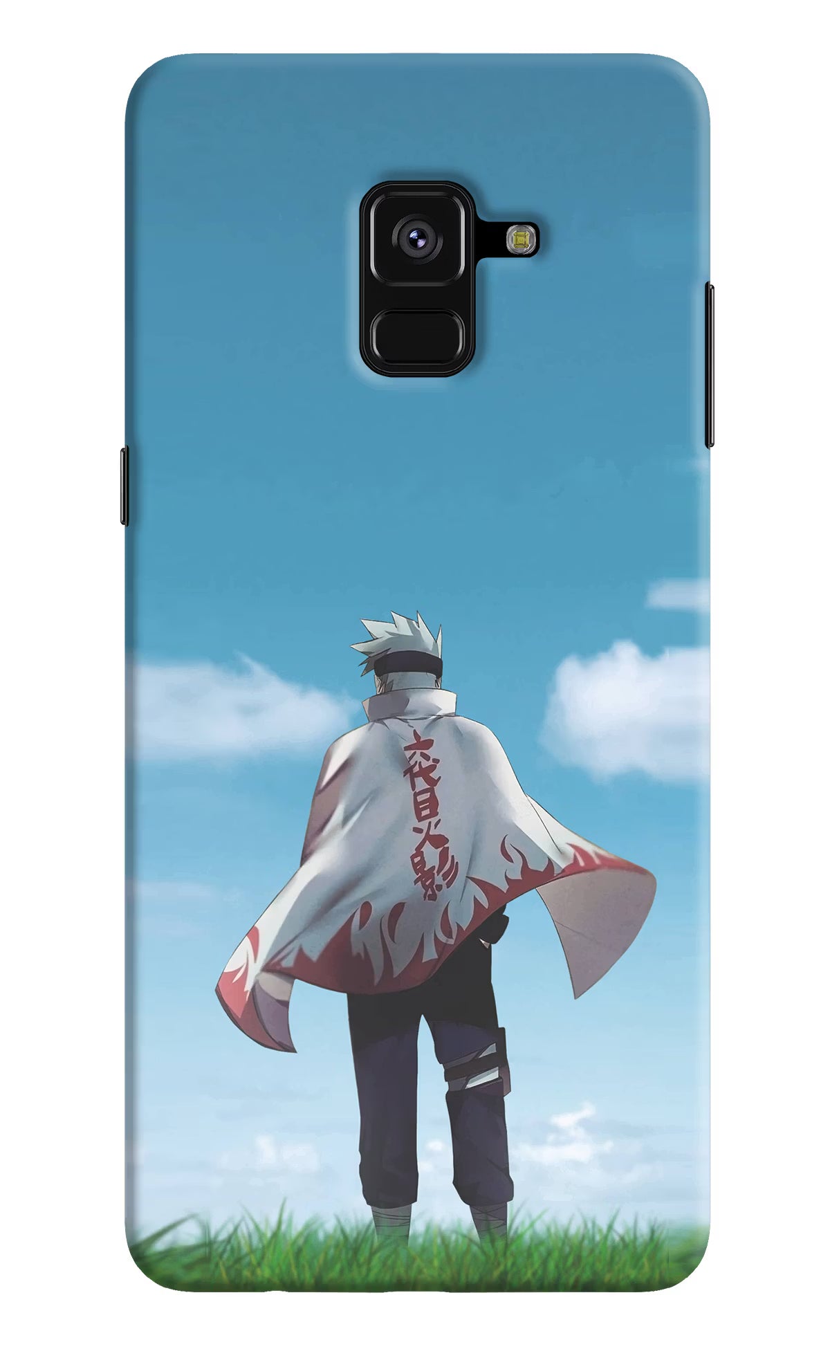 Kakashi Samsung A8 plus Hard Case Back Cover by Casekaro