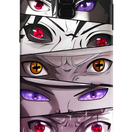 Naruto Anime Samsung A8 plus Hard Case Back Cover by Casekaro