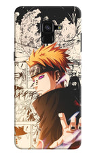 Pain Anime Samsung A8 plus Hard Case Back Cover by Casekaro