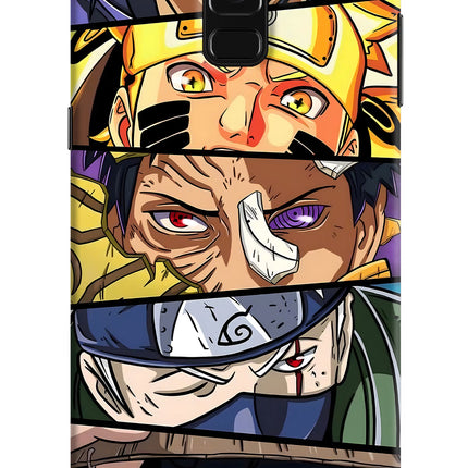 Naruto Character Samsung A8 plus Hard Case Back Cover by Casekaro