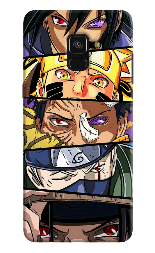 Naruto Character Samsung A8 plus Hard Case Back Cover by Casekaro