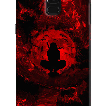 Itachi Uchiha Samsung A8 plus Hard Case Back Cover by Casekaro