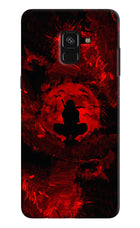 Itachi Uchiha Samsung A8 plus Hard Case Back Cover by Casekaro