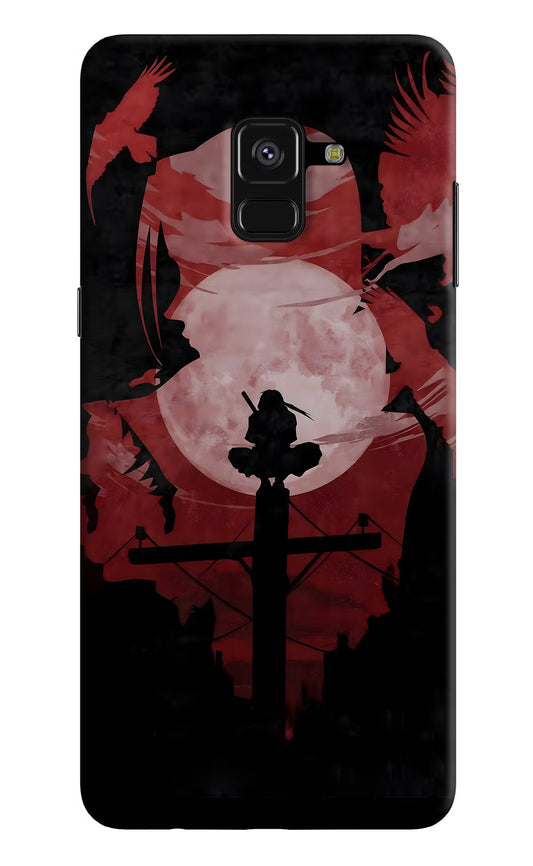 Naruto Anime Samsung A8 plus Hard Case Back Cover by Casekaro