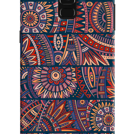 African Culture Design Samsung A8 plus Hard Case Back Cover by Casekaro
