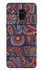African Culture Design Samsung A8 plus Hard Case Back Cover by Casekaro